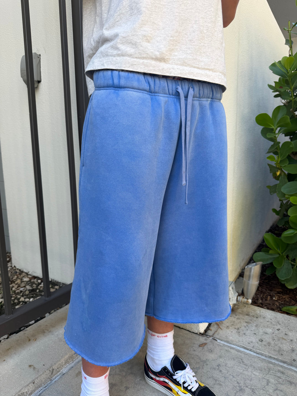 Blue Cutoffs