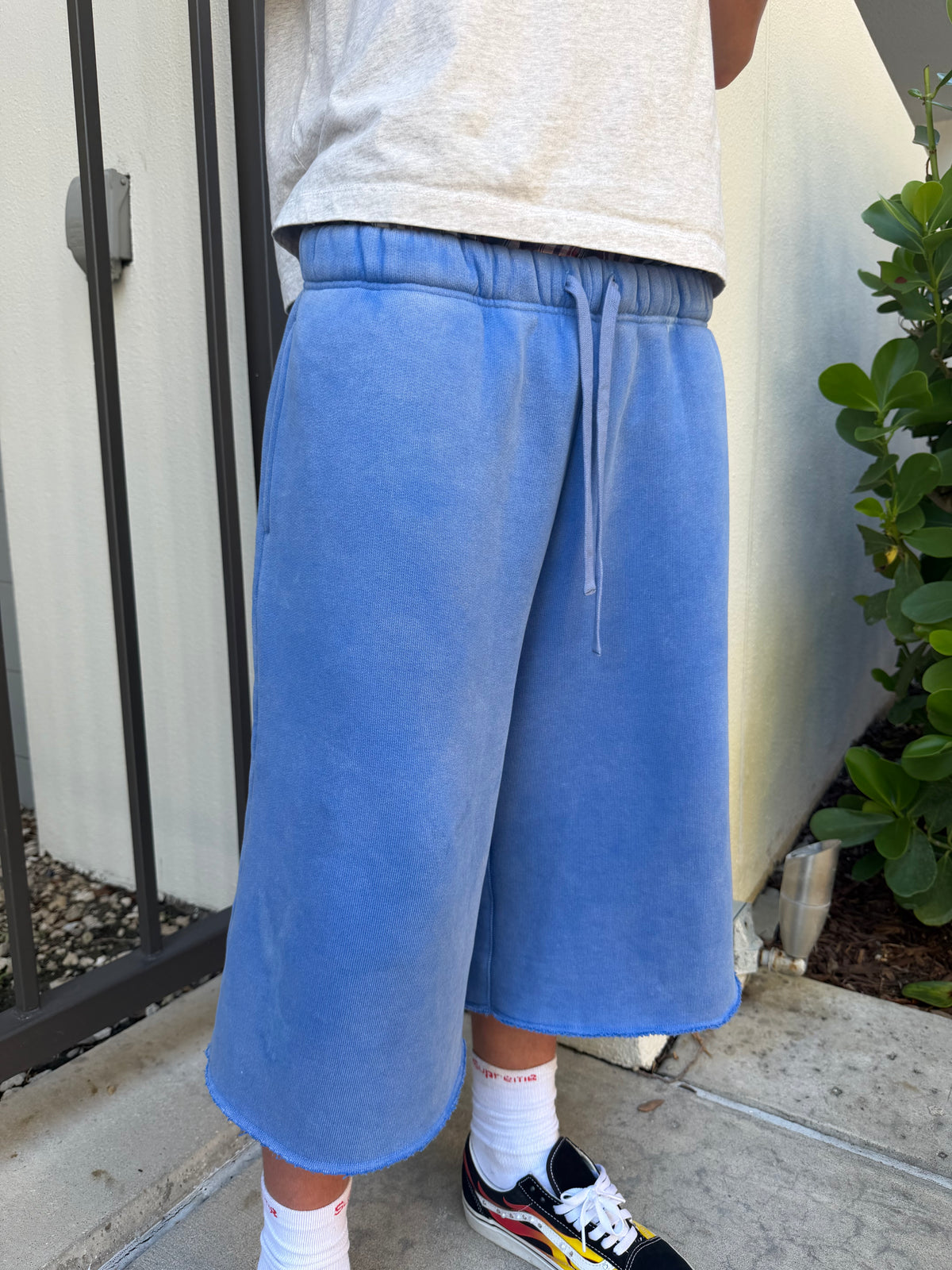 Blue Cutoffs