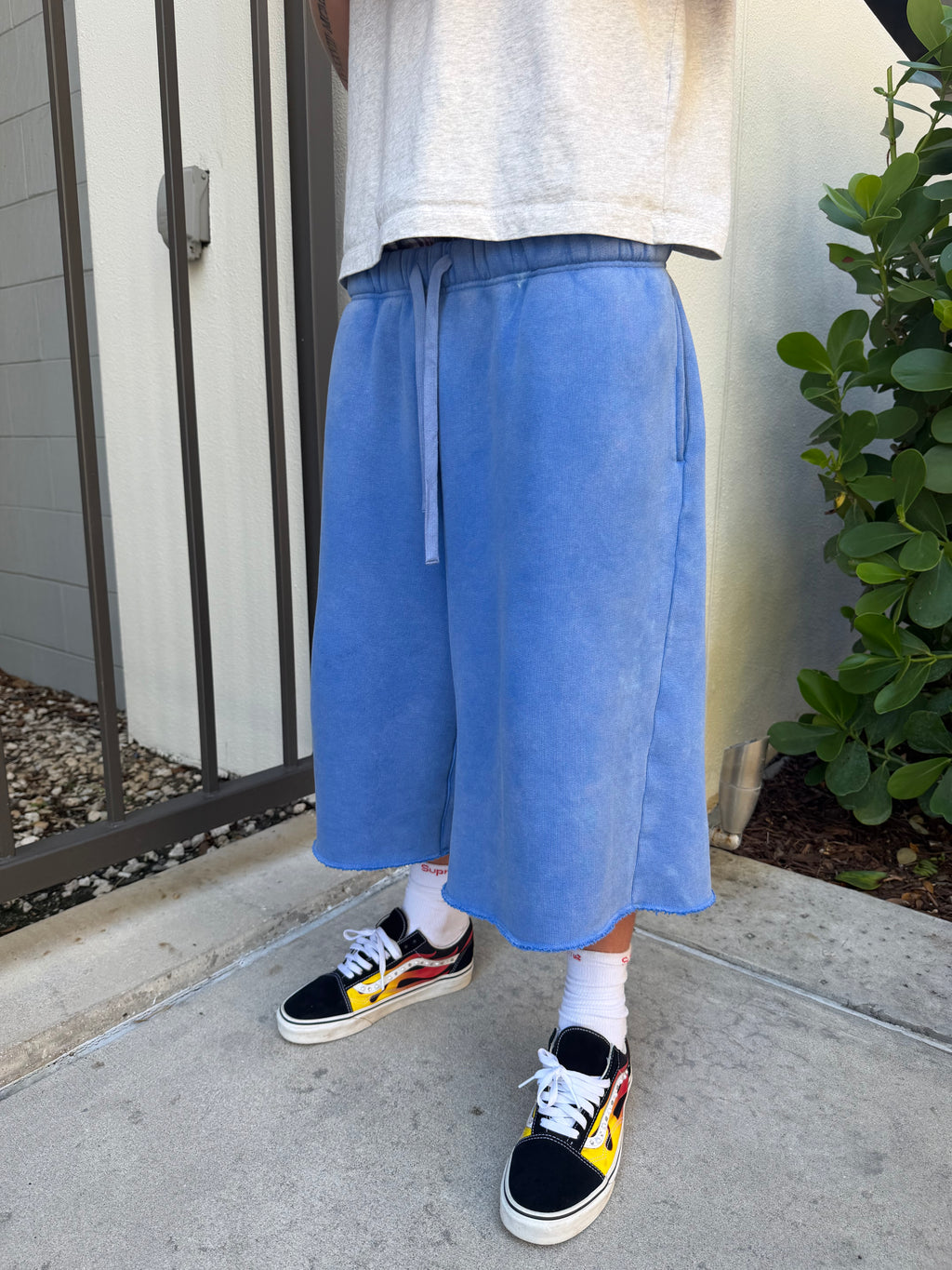 Blue Cutoffs
