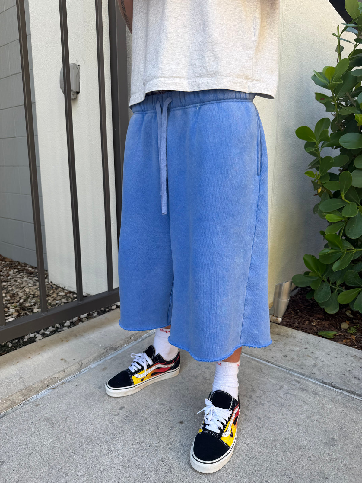 Blue Cutoffs