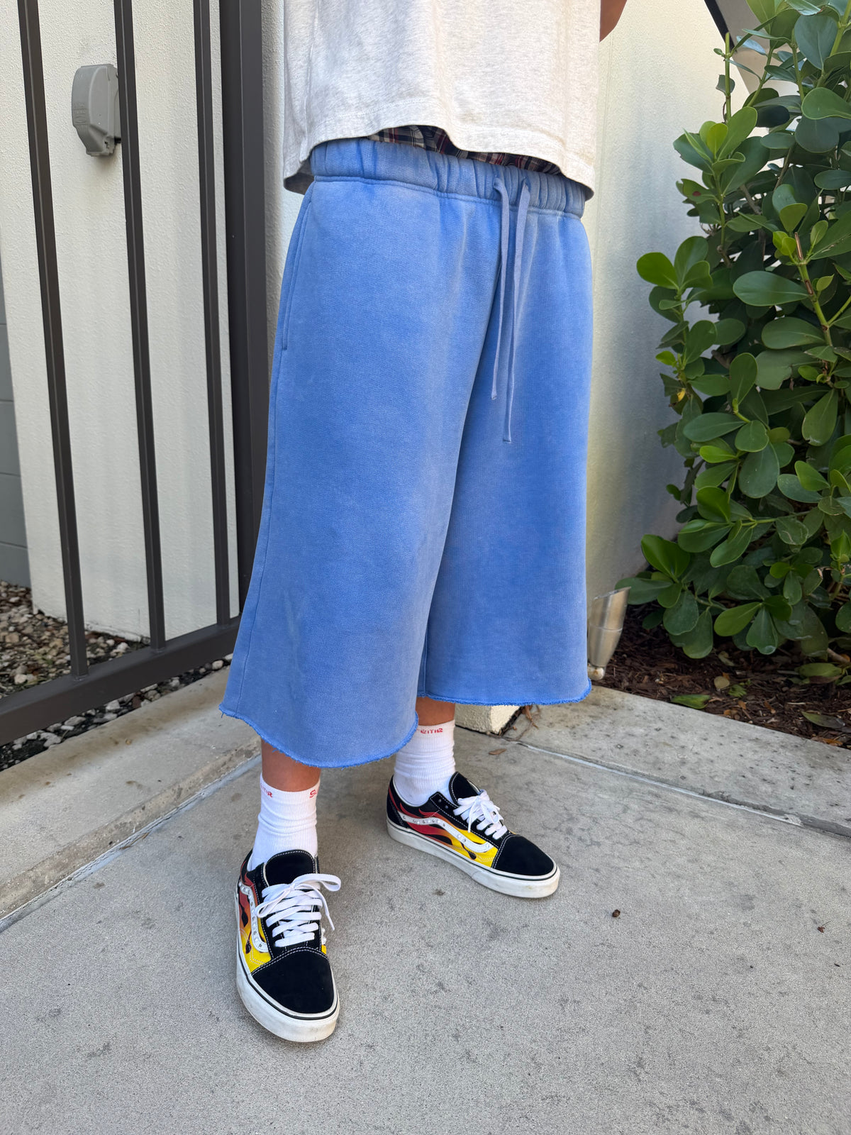 Blue Cutoffs